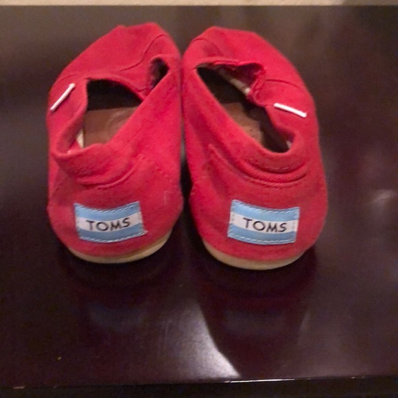 Red Toms Size7 - Picture 3 of 3